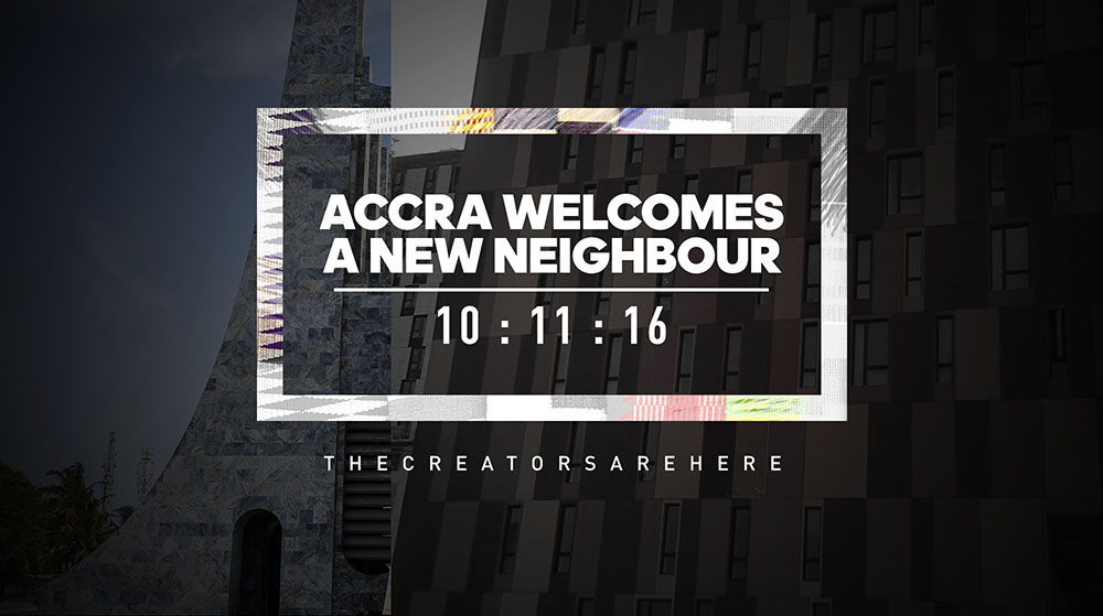 Accra welcomes a new neighbour